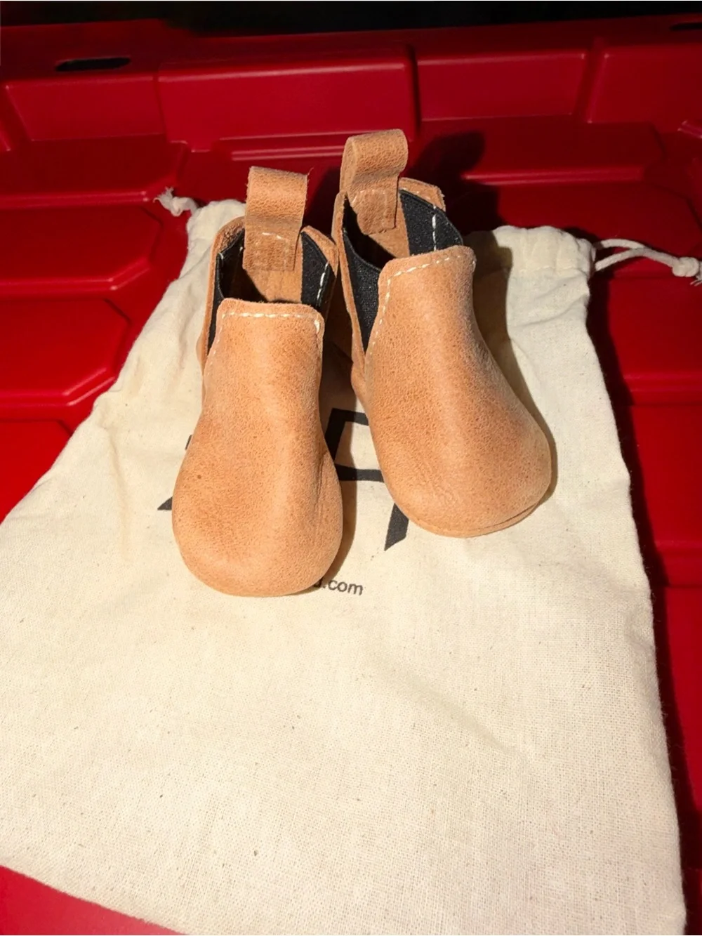 Freshly Picked soft leather